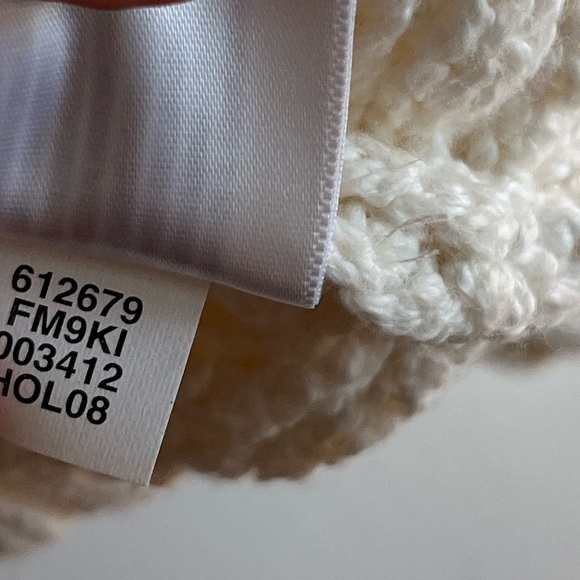 Old Navy Vintage Y2K Cropped Knit Cotton Cropped Sweater Top Size XL - Picture 5 of 9